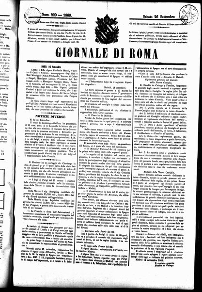 Giornale di Roma