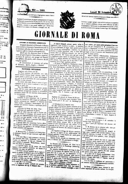 Giornale di Roma