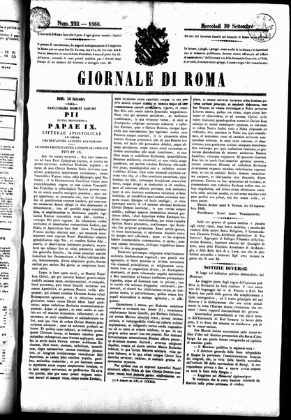 Giornale di Roma