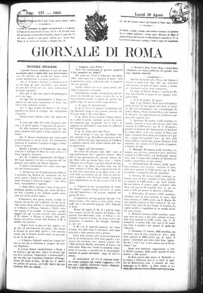 Giornale di Roma