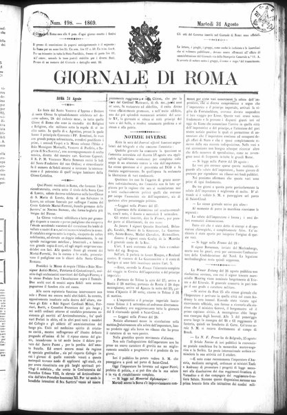 Giornale di Roma