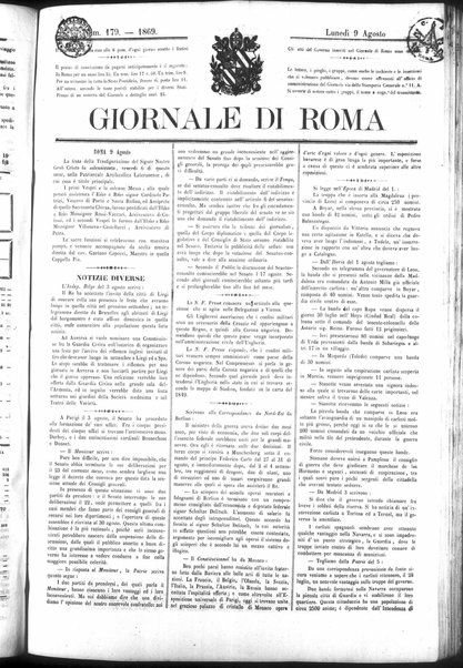 Giornale di Roma