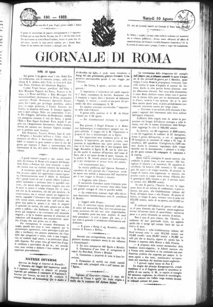 Giornale di Roma