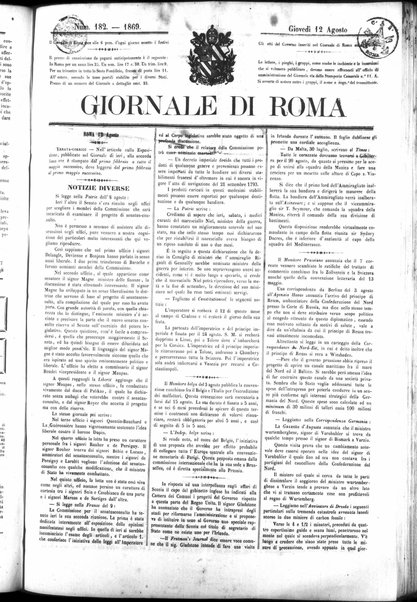 Giornale di Roma