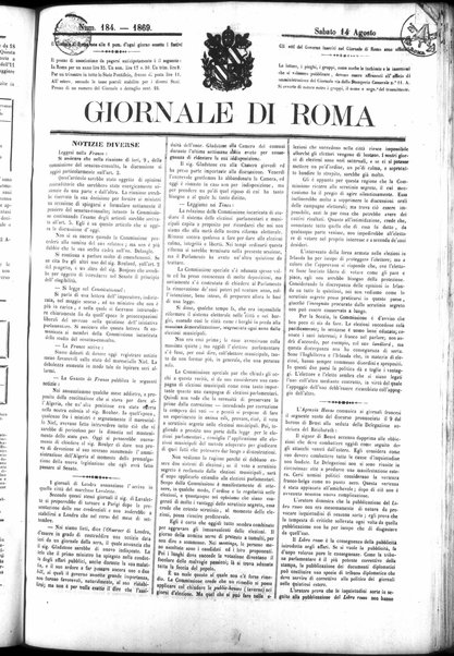 Giornale di Roma