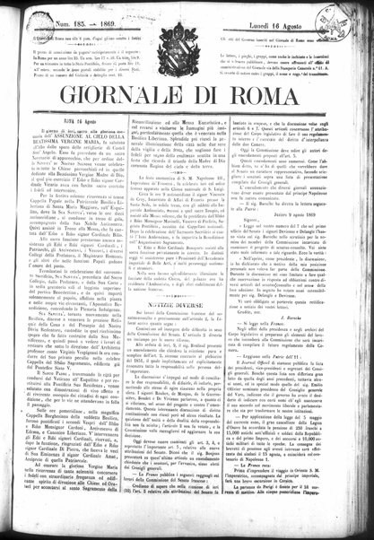 Giornale di Roma