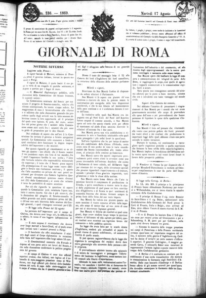 Giornale di Roma