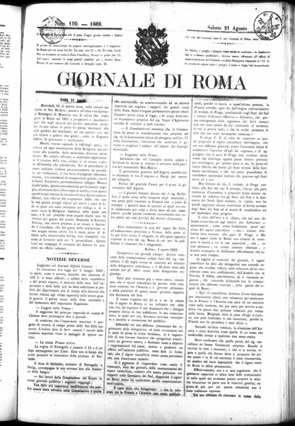 Giornale di Roma