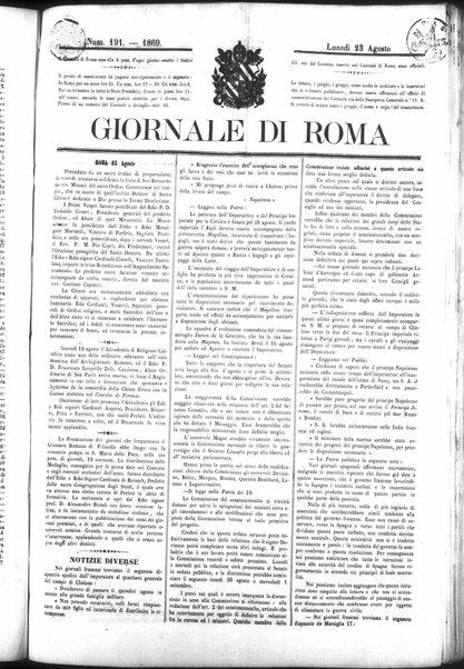 Giornale di Roma