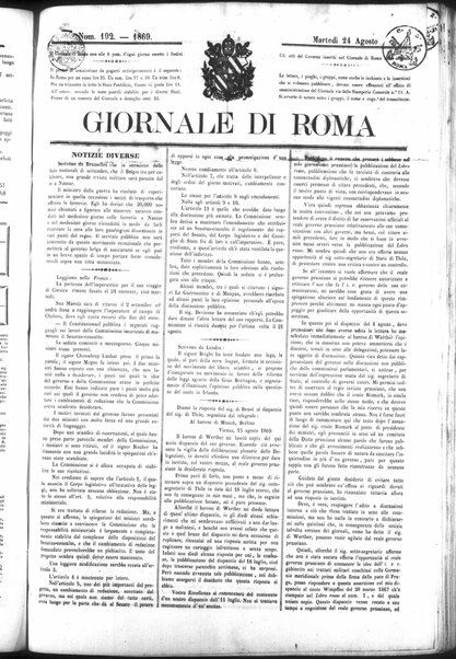 Giornale di Roma