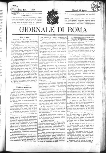 Giornale di Roma