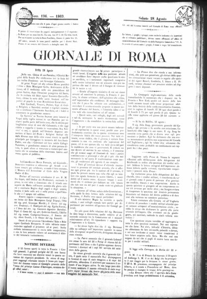 Giornale di Roma