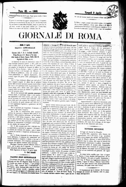 Giornale di Roma