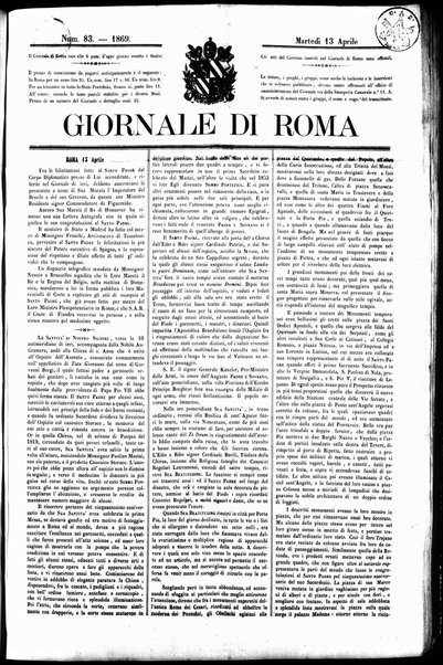 Giornale di Roma