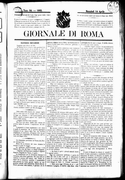 Giornale di Roma