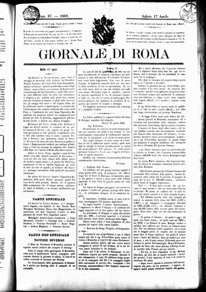 Giornale di Roma