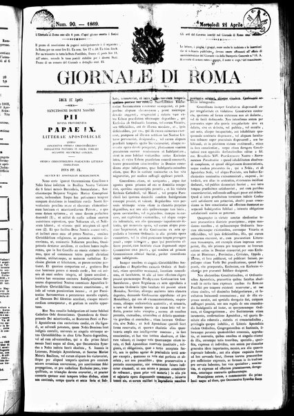 Giornale di Roma