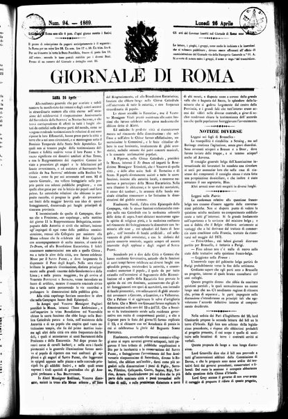 Giornale di Roma