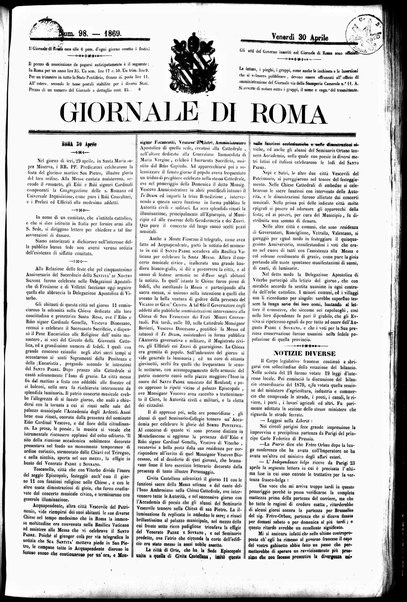 Giornale di Roma