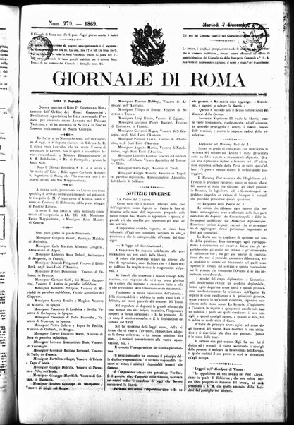 Giornale di Roma