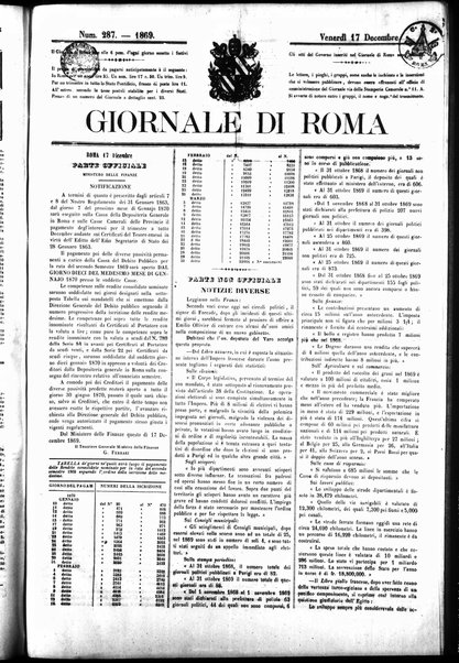 Giornale di Roma