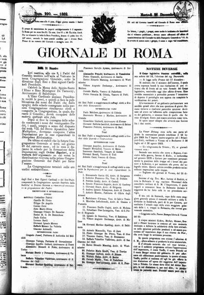 Giornale di Roma