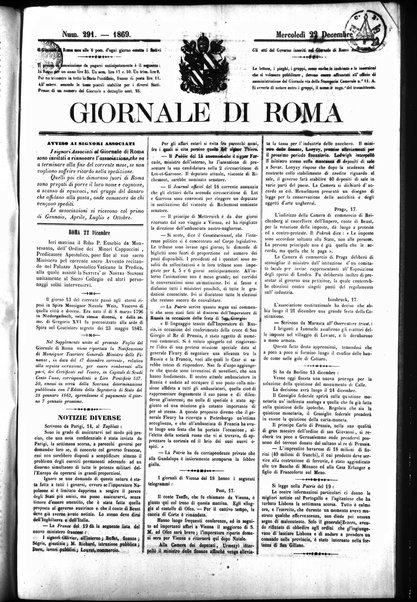 Giornale di Roma