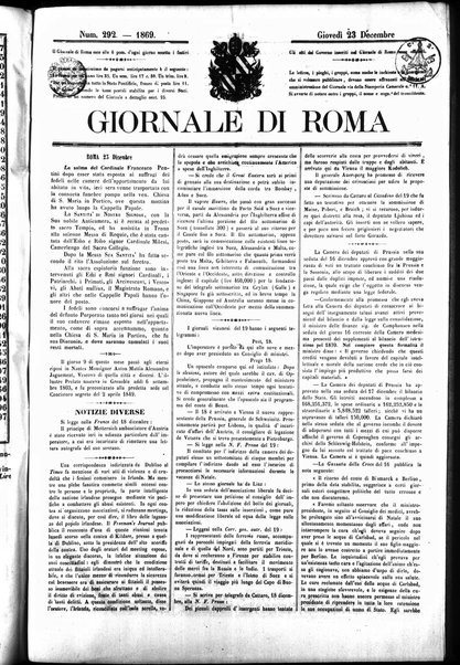 Giornale di Roma