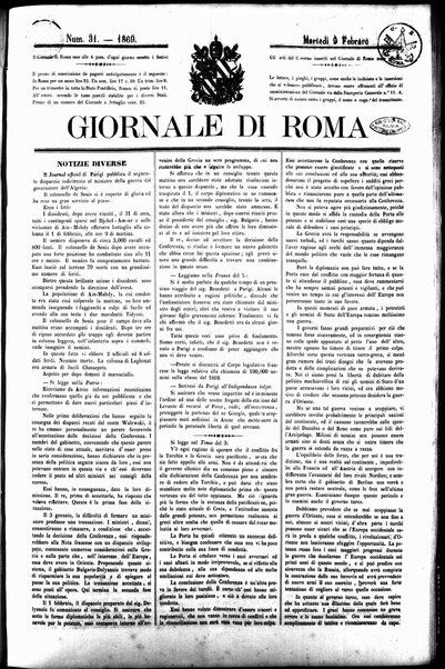 Giornale di Roma