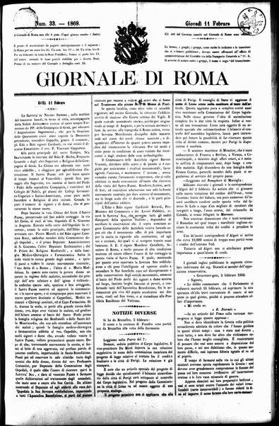 Giornale di Roma