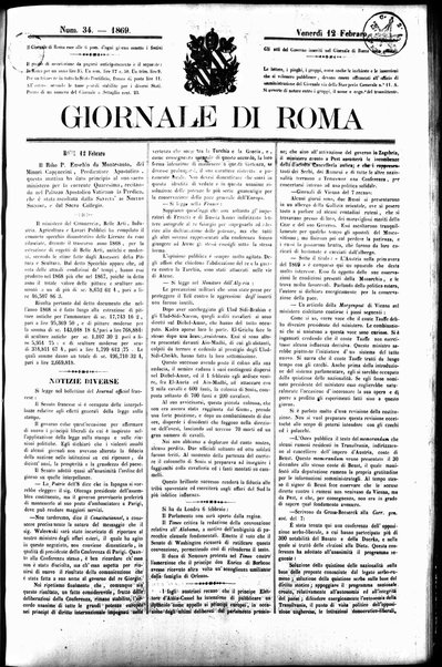 Giornale di Roma