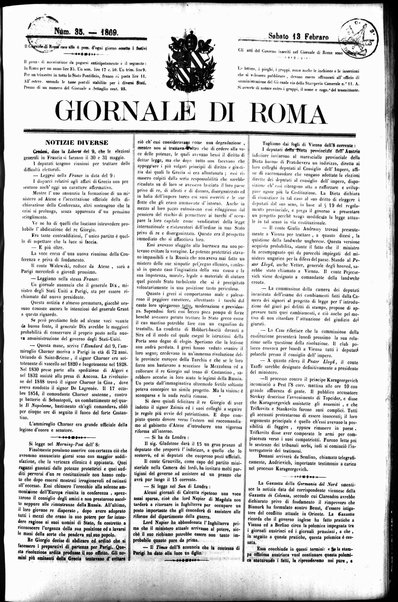 Giornale di Roma