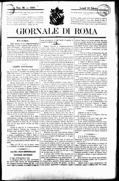 Giornale di Roma