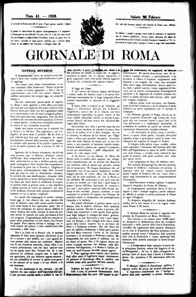 Giornale di Roma