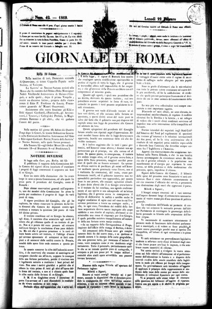 Giornale di Roma