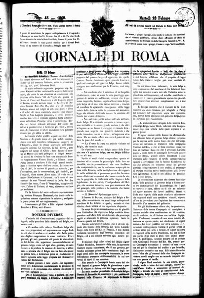 Giornale di Roma