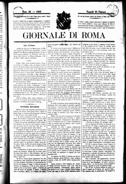 Giornale di Roma