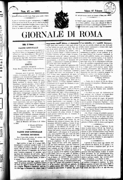 Giornale di Roma