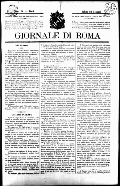 Giornale di Roma