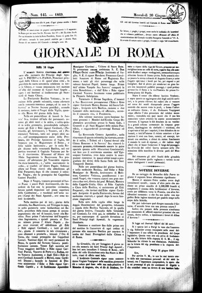 Giornale di Roma