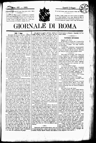 Giornale di Roma