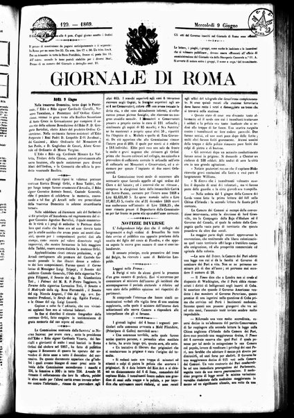 Giornale di Roma