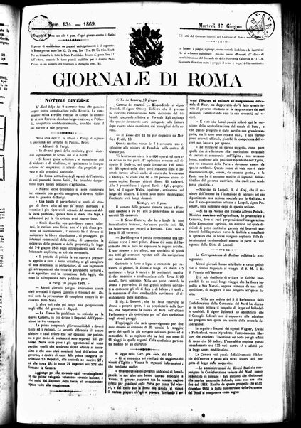 Giornale di Roma