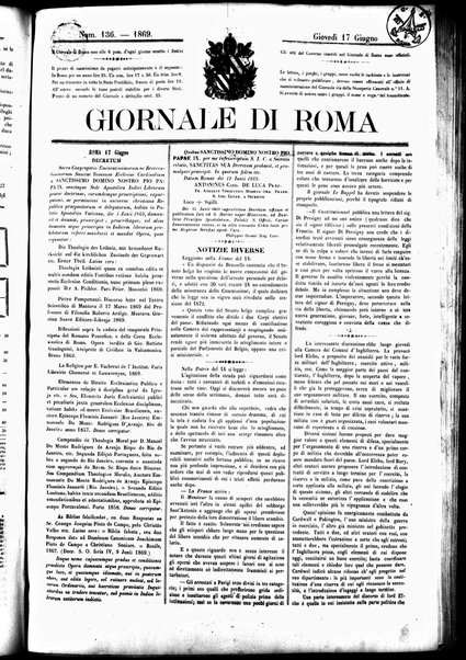 Giornale di Roma