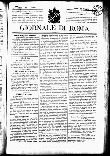 Giornale di Roma