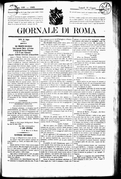 Giornale di Roma