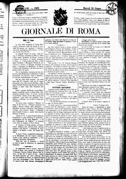 Giornale di Roma