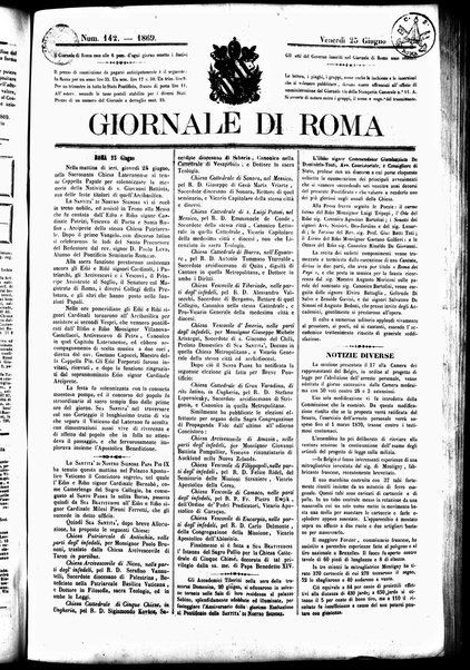 Giornale di Roma