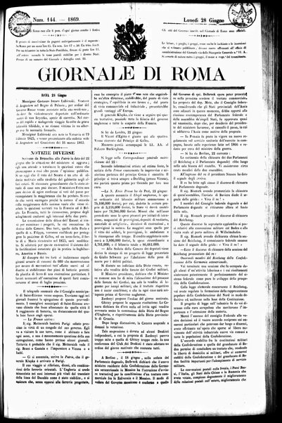 Giornale di Roma