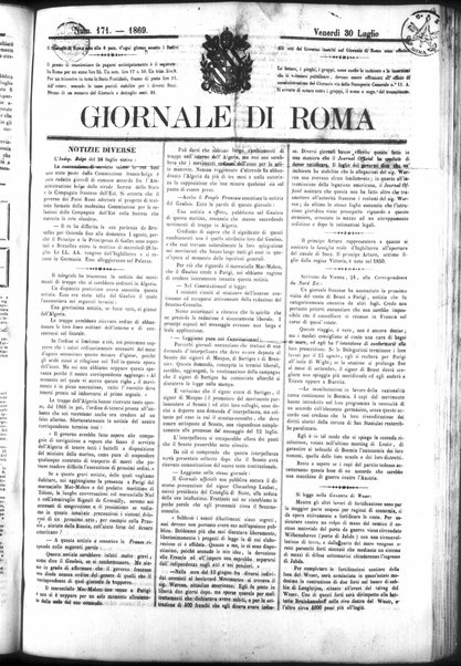 Giornale di Roma